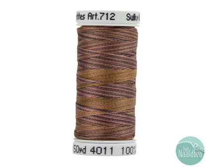 Sulky cotton petites 12 wt - 4011 milk chocolate