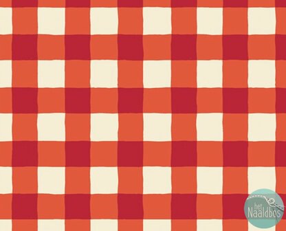 *coupon* Art gallery fabrics - plaid of my dreams joyful 