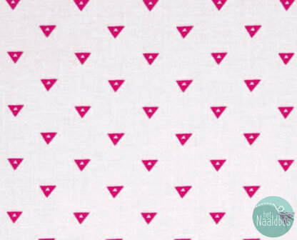 *coupon* Windham - Go big or go home triangle pink