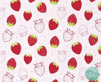 Camelot fabrics - scented strawberries