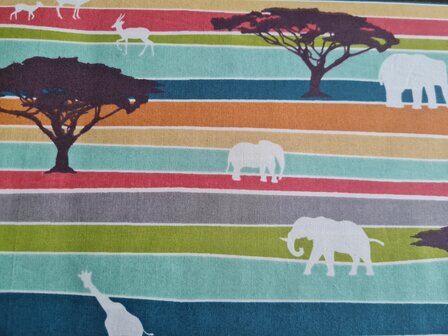 birch fabrics - the plains stripe 