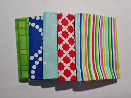 Fat quarter bundel - speeltuin 