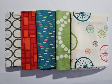 Fat quarter bundel - huifkar