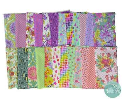 Tula pink - untamed fat quarter bundel (pre-order) 