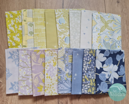 Art Gallery Fabrics - Fresh Linen Fat quarter bundel