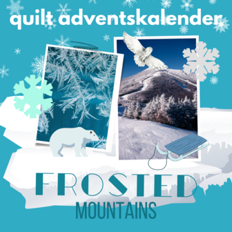 Frosted Mountains adventskalender (luxe)