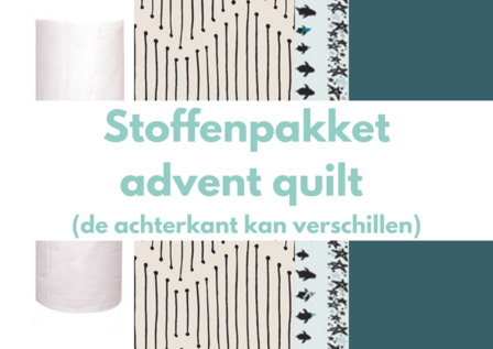 stoffenpakket frosted mountains quilt 