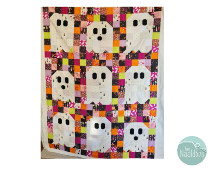 aanvullend stoffenpakket ghost party quilt 