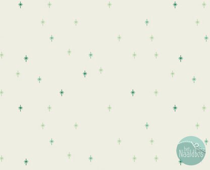 Art gallery fabrics - sparkle elements jade 