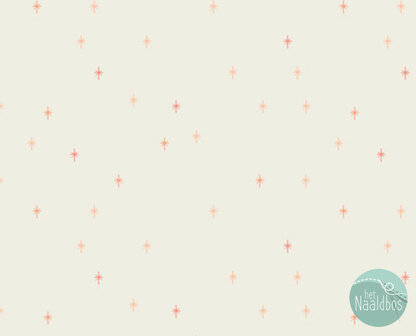 Art gallery fabrics - sparkle elements peach