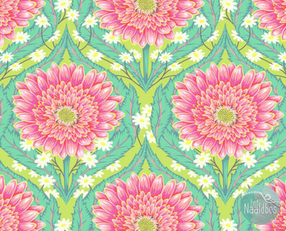 Tula Pink untamed - daisy and confused moonbeam