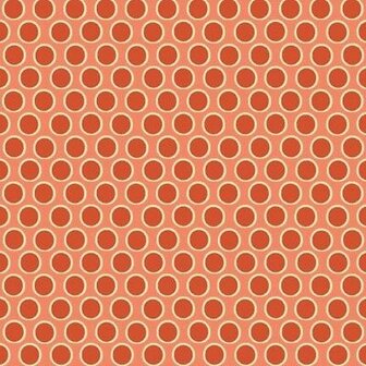 *coupon* Makower - Walkabout coral spots