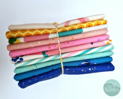 Eye candy fat quarter bundel 