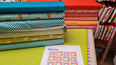 Spectra Animal quiltkit 