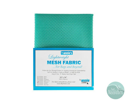 By annie - lightweight mesh turquoise