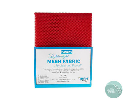 By annie - lightweight mesh atom red