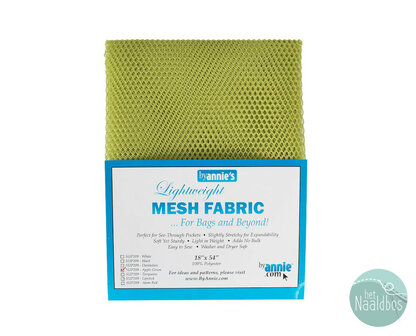 By annie - lightweight mesh apple green