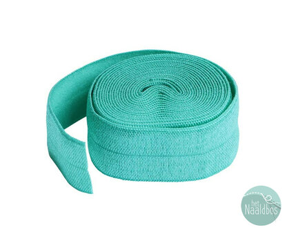 By annie - fold-over elastic turquoise