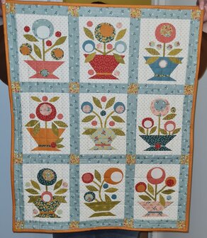 EQP textiles - back &amp; forth fat quarter bundel 