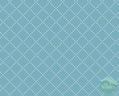 Windham - bias grid cerulean