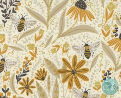 Moda - Bee garden florals porcelain 