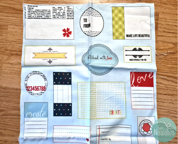 paneel  24 quiltlabels