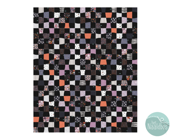 omega halloween quiltkit 