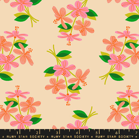 Favorite flowers - nosegay vintage paper 