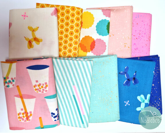 Eye candy fat quarter bundel 