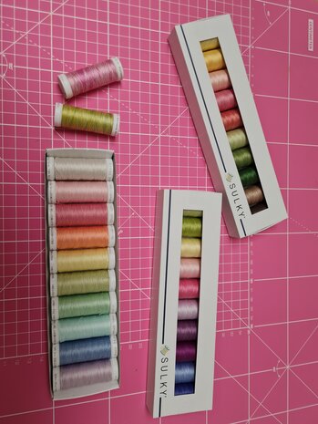 EQP textiles - back & forth fat quarter bundel 